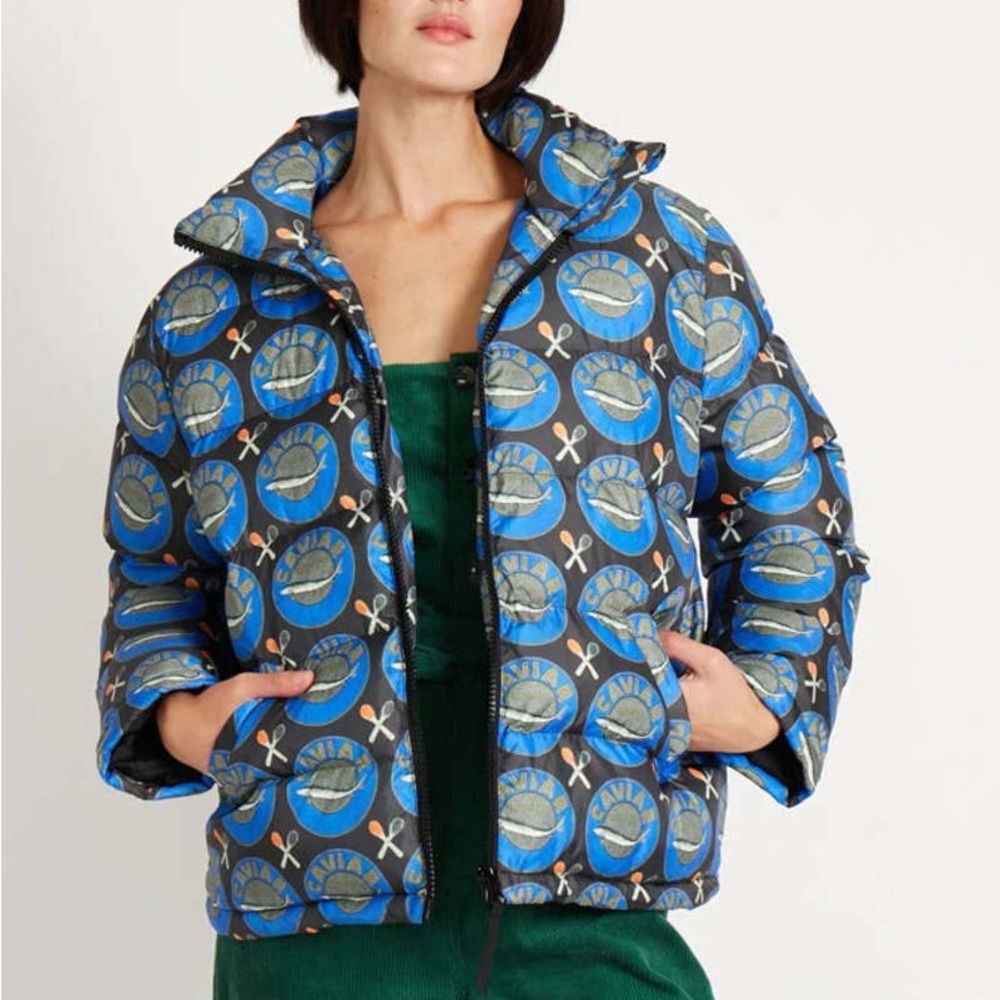 RACHEL ANTONOFF CAVIAR COAT